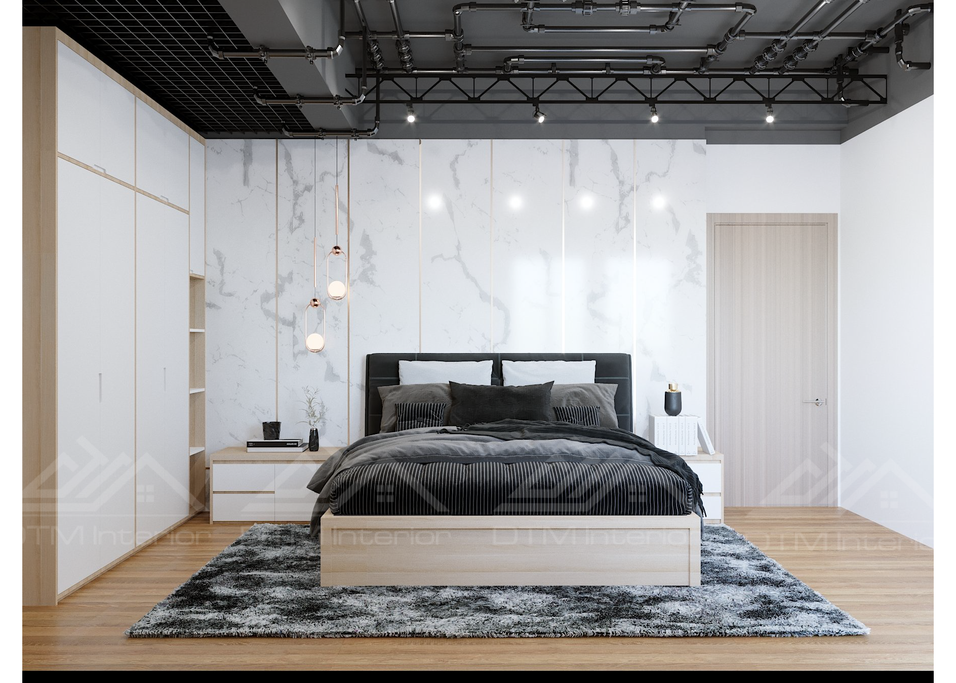 Thiết Kế Căn hộ 610 A Quang Uyên